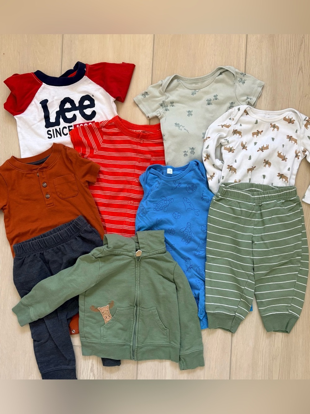 Bundle of boy clothes 12m
